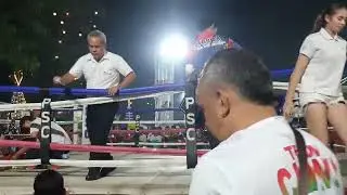 BEMARLY CABRERA (RED) VS. EMJE FELICILDA (BLUE)