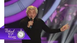 Ljubisa Ristic - Lancic mali - (live) - Nikad nije kasno - EM 20 - 26.02.2018