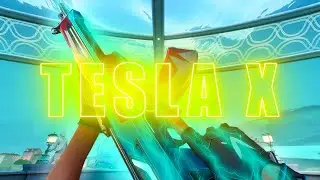 Tesla X 🚗 (Valorant Montage)