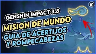 Mision de mundo: Caza de luces y sombras - Genshin Impact 3.8 Evento de verano
