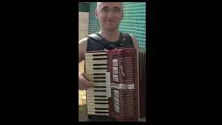 Mylène Farmer - Psychiatric accordion cover