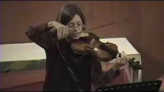 Telemann: Fantasie No. 7 in E Flat Major, Largo, for Baroque Violin: Carla Moore TWV 