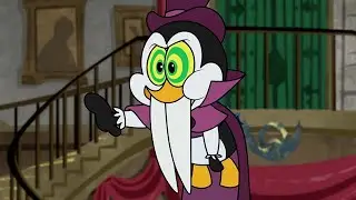 El Vampiro 🧛🏼 El Pájaro Loco | Dibujos Animados en Español