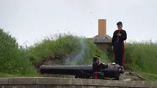 Noon Day Canon, Halifax Citadel, Nova Scotia, Canada, June 12, 2022