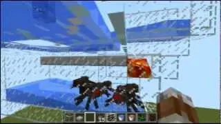 Minecraft: 100% Efficient Mob Grinders - Falling and Lava