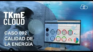 Monitoreo de Calidad de la Energía Caso 002