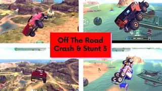 Off The Road - OTR Open World Driving Android Gameplay | Car Crash & Stunt Part 3
