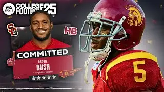 I Put Reggie Bush in EA College Football 25!