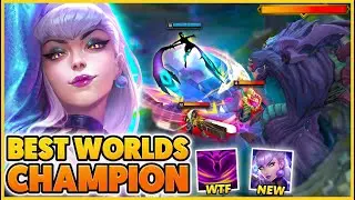 BEST SEASON 10 CHAMP IN SEASON 11 - BunnyFuFuu | League of Legends