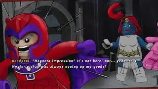 LEGO Marvel Super Heroes: The Thrill Of The Chess, Story Mode