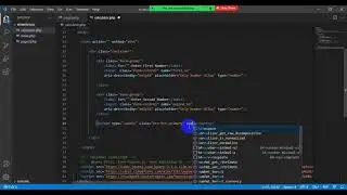 PHP simple calculation with user input