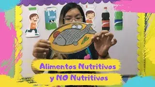 60. "Alimentos nutritivos y alimentos no nutritivos" - Clases Virtuales Inicial