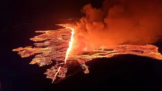 Iceland Erupts Again!