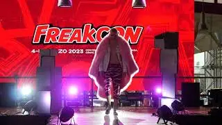 Freakcon 2023 - Concurso cosplay - Doflamingo - One piece