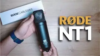 RODE NT1 KIT Micrófono profesional de estudio