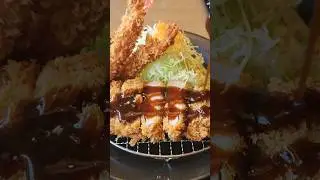 EBI TONKATSU | Set Lunch