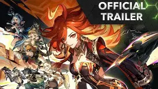 Genshin Impact 5.0 «Цветы под палящим солнцем» - Трейлер