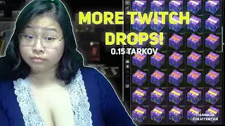 More Twitch Drops Unboxing! | Tarkov 0.15