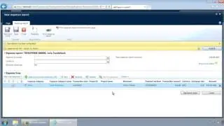 Microsoft Dynamics AX: Travel and Expense Management End-to-End Process