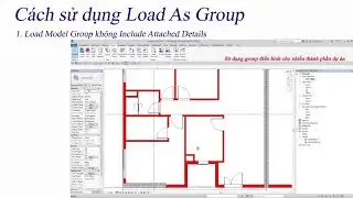 Revit Load as Group and Linked Model