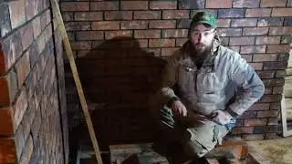 Банная печь по-чёрному на современный лад