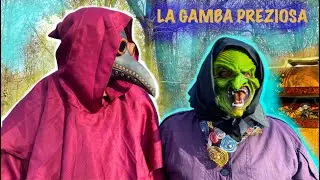 La Befana brutta ha rotto una gamba e ha rubato un tesoro