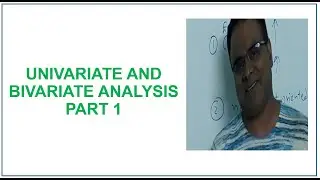 Univariate Analysis Bivariate Analysis Multivariate Analysis | Exploratory Data Analysis  EDA Part 1