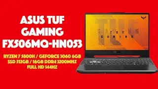 Обзор ноутбука Asus TuF Gaming FX506MQ-HN053 | Распаковка, конфигурация и особенности  | SYSPROF.RU
