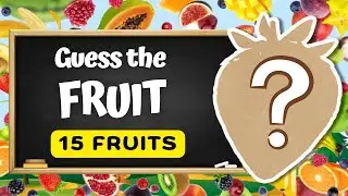 Guess the fruit