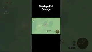 Legend of Zelda Tears of the Kingdom - Goodbye Fall Damage
