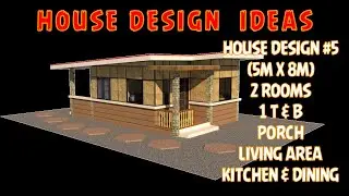 2 Bedroom Native House Design| House Design #5