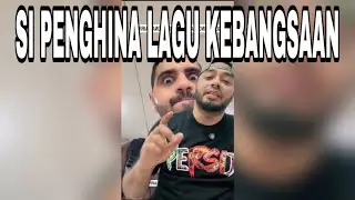 Orang bahrain yang menghina lagu kebangsaan indonesia ada di jakarta..strategi menghancurkan timnas