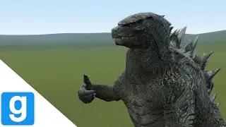 Garry's Mod Model: Godzilla (2014)