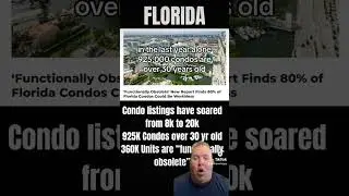 The Florida Condo Apocalypse is Here!