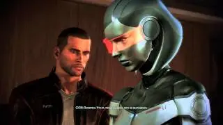 MassEffect 3(МЕ3) DLC Citadel: встреча с СУЗИ(EDI)