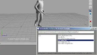 Motion Builder P4 Integration (2007)