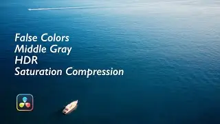Color Grade 10x Better with these Simple Tools in DaVinci Resolve