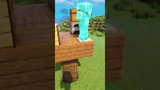 Minecraft Tree House 🏠 #shorts