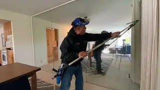 Como limpiar un espejo. How we can clean a Mirror￼.￼