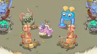 Torrt, Tribal Noggin, Tribal Scups, And Furnoss || My Singing Monsters