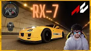 Assetto Corsa - Rx-7 Hellspec | Traffic mod | Logitech G29 Gameplay
