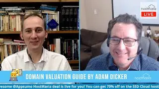 Adam Dicker: How to Value a Domain Name, Domain Valuation Tools & UK domain portfolio review