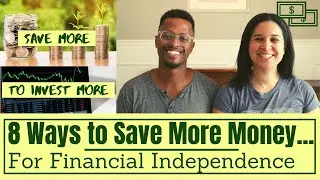 Save Money Now | 8 Creative Ways to Save for Financial Independence