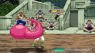 KUROMARU VS ATHENA (SENSUAL)