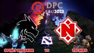 CoLLapse SPIRIT BREAKER!! TEAM SPIRIT vs NEMIGA - DPC EEU 2023