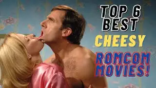 Top 6 CHEESY RomCom Movies! #GuiltyPleasure #RomCom #SteveCarell #RyanGosling #Romantic #Movies #nbc