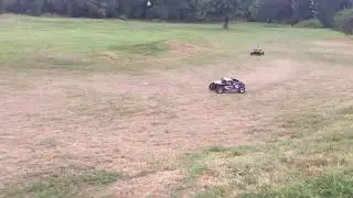 Two Kraken Vekta.5's Racing