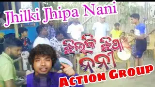 Jhilki Jhipa Nani||Sambalpuri song|| by Maa Melody Action Group||