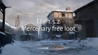 Stalker Anomaly EFP 4.0 Another run in Limansk for a mercenary