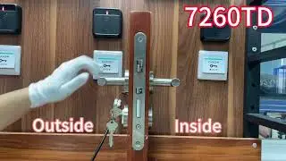 EN Solenoid Mortise Lock 7260-TD